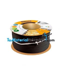 Sub foto Televes 2139, Cable antena negro interior y exterior rollo 1