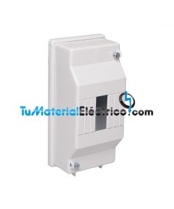 Foto principal Solera 670B, Caja distribución superficie 1 a 4 elementos 