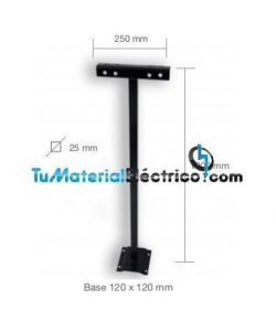 Sub foto Soporte o brazo para foco led de 100 cm