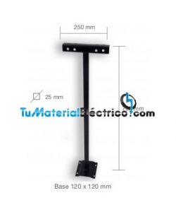 Sub foto Soporte o brazo para foco led de 75 cm