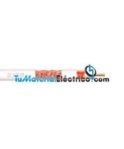 Foto principal Televes 2138, Cable antena blanco rollo 100 mts