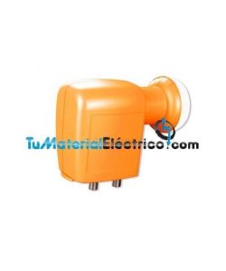 Foto principal Televes 747802, LNB conversor TWIN dos receptores