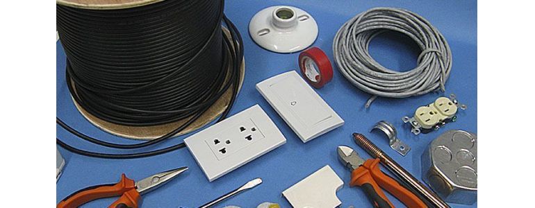 Diccionario de material eléctrico (I)