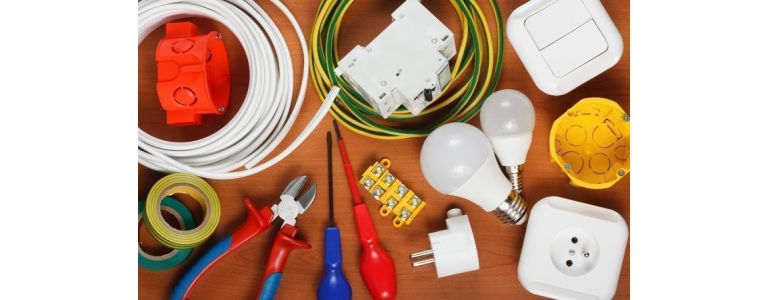 Material eléctrico básico para nuestro hogar