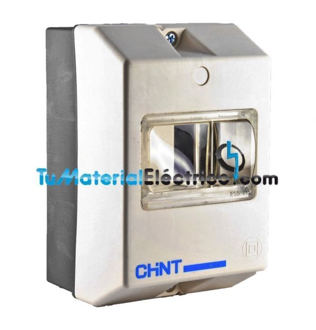 Caja superficie guardamotor CHINT