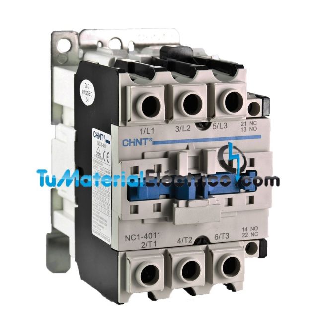 Contactor trifásico 40A a 230V