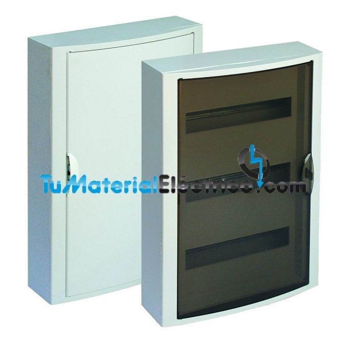 Cuadro eléctrico superficie 42 elementos 