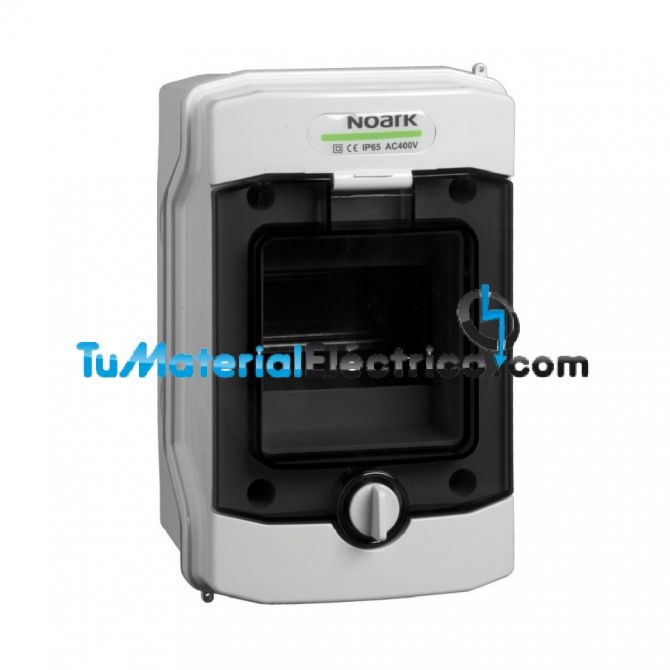 Cuadro estanco 4 elementos, Noark PHS 4T