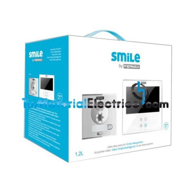 Fermax 5074, Kit videoportero SMILE TOUCH 7