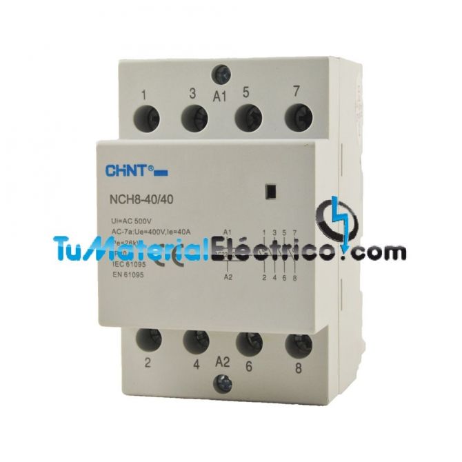 NCH8 40/40, 40A 4NA 230V