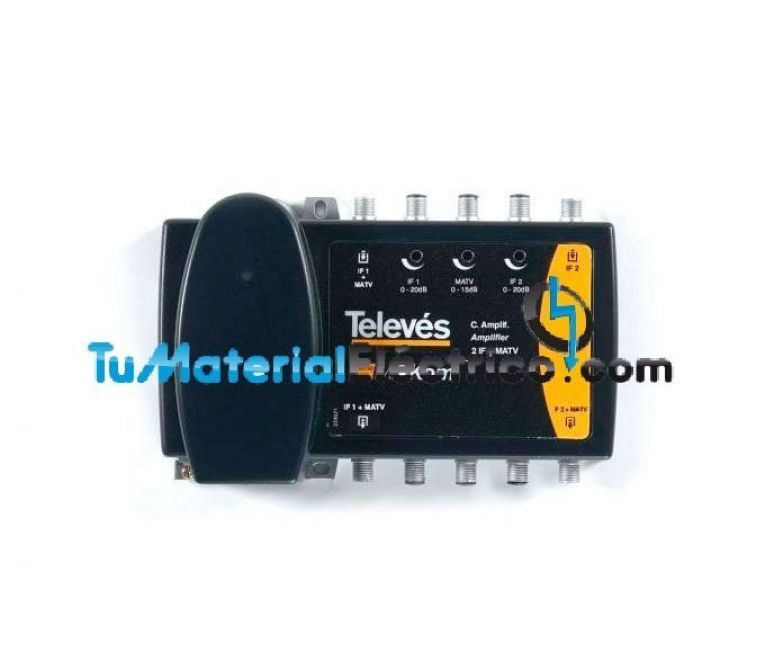 Televes 5317, Amplificador de línea ICT