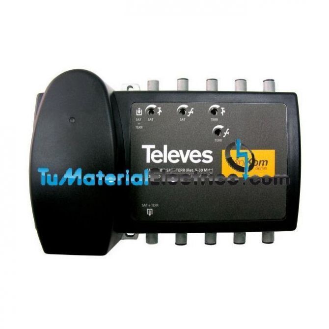 Televes 531710, Amplificador de línea 1 entrada y 1 salida