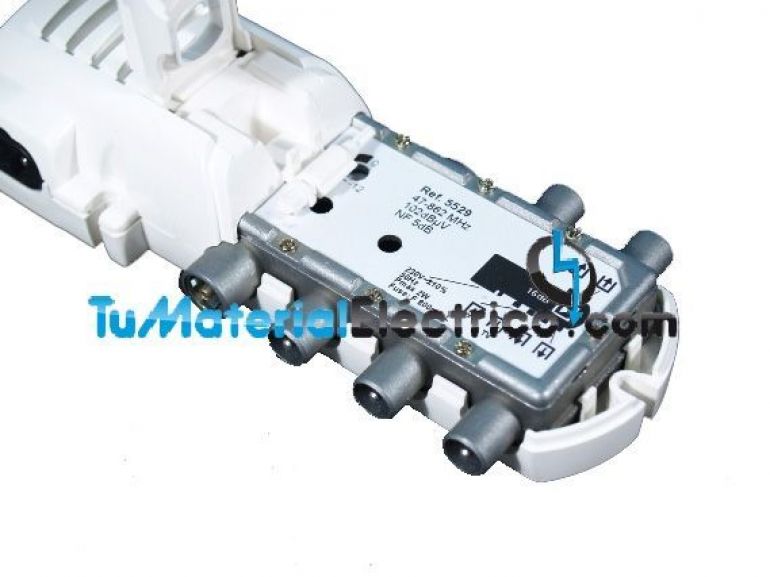 Televes 552940, Amplificador interior 4 salidas