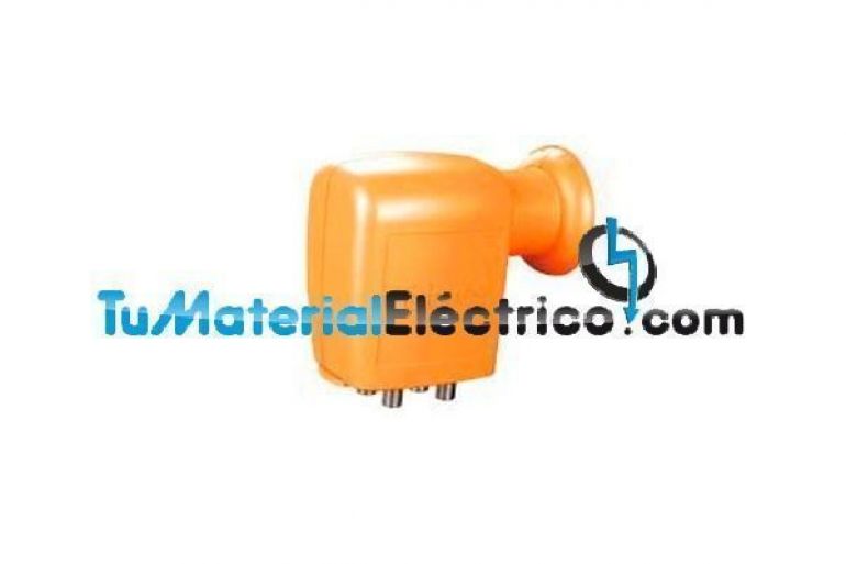 Televes 747701, LNB conversor Quattro cuatro polaridades