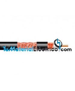 Foto principal Televes 2139, Cable antena negro interior y exterior rollo 1