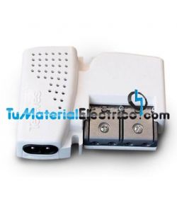Foto principal Televes 560542, Amplificador antena 2 salidas