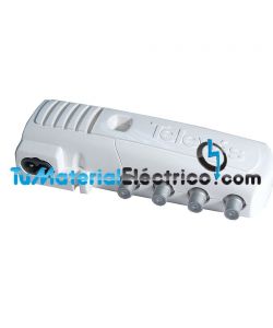 Foto principal Televes 552340, Amplificador interior 4 salidas conector F