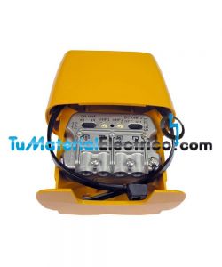 Foto principal Televes 561701, Amplificador de mástil para dos antenas terr