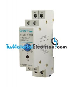 Foto principal CHINT NTE8-120B, Temporizador a la conexión