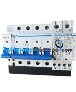 Foto principal Sobretensiónes transitorio y permanente trifásico 25A