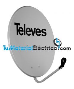 Foto principal Antena parabólica 65 cm, Televes 753501