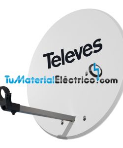 Foto principal Antena parabólica 80 cm, Televes 793102