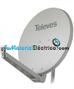 Foto principal Antena parabólica 85x90 aluminio, Televes 790304