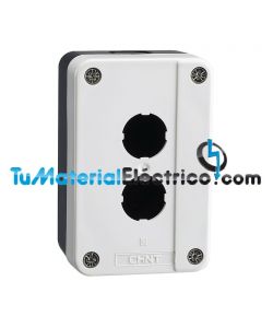 Foto principal Caja vacia 2 elementos tapa gris