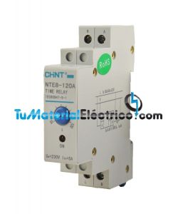 Foto principal CHINT NTE8-120A, Temporizador a la desconexión
