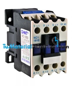 Foto principal Contactor trifásico 12A a 400V