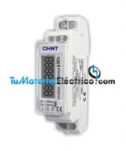 Foto principal Contador monofásico, CHINT ES32L