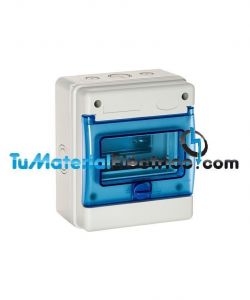 Foto principal Cuadro eléctrico estanco 6 elementos, Solera 1306