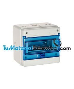 Foto principal Cuadro eléctrico estanco 8 elementos, Solera 1308A