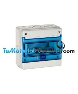 Foto principal Cuadro eléctrico estanco 8 elementos, Solera 1308B
