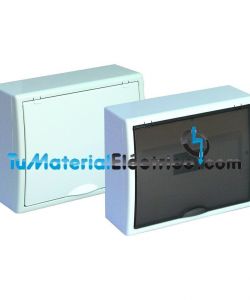 Foto principal Cuadro eléctrico superficie 12 elementos