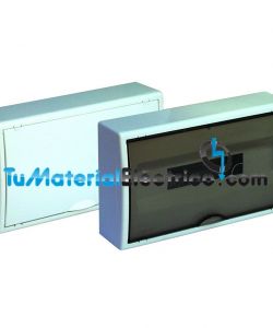Foto principal Cuadro eléctrico superficie 18 elementos 