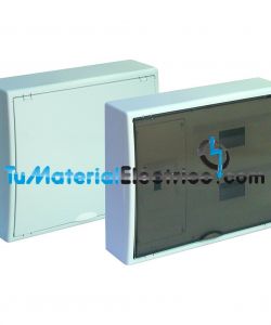 Cuadro eléctrico superficie 30 elementos ICP, Solera 5431