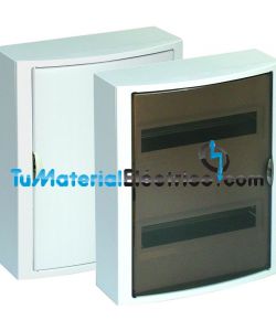 Foto principal Cuadro eléctrico superficie 28 elementos 