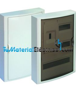 Cuadro eléctrico superficie 12 elementos ICP, Solera 8698