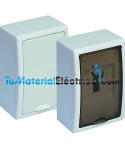 Foto principal Cuadro eléctrico superficie 4 elementos