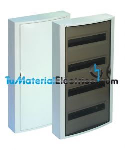 Foto principal Cuadro eléctrico superficie 56 elementos 