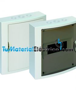 Foto principal Cuadro eléctrico superficie 8 elementos 