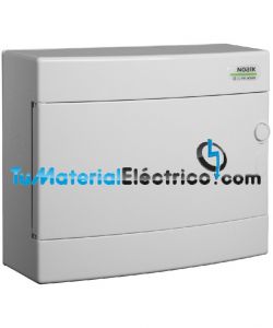 Foto principal Cuadro superficie 12 elementos, Noark PNS 12W