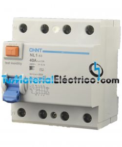 Foto principal Diferencial 4P 40A 30mA