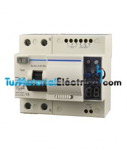 Foto principal Diferencial auto rearmable 2P 40A 30mA