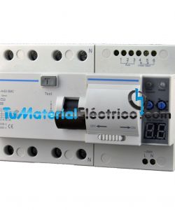 Foto principal Diferencial auto rearmable 4P 63A 300mA