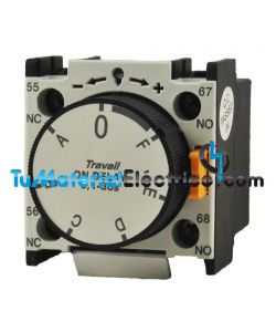 Foto principal F5-T2, Temporizador retardo conexión