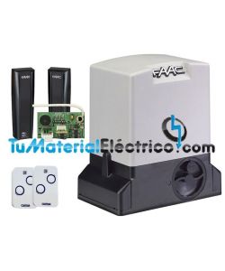 Foto principal FAAC 740 kit motor puerta corredera