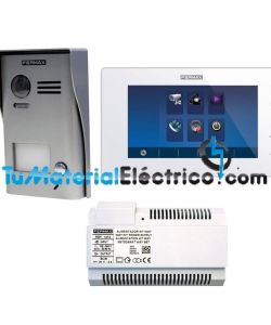 Foto principal Fermax 1401, Kit videoportero WAY SLIM 7