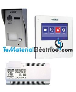 Foto principal Fermax 1421, Kit videoportero WAY SLIM 4,3